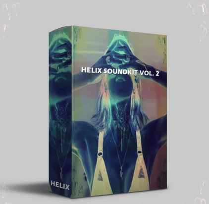 Helix Sound Kit Vol.2 WAV MiDi Synth Presets DAW Templates